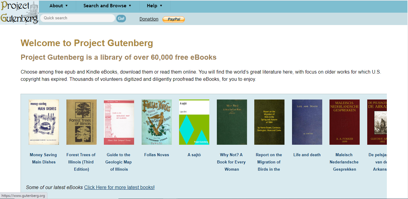 adobe digital editions books guttenberg