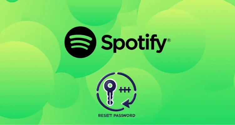 RESET SPOTIFY PWD